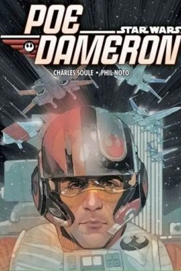Capa de Star Wars: Poe Dameron #001