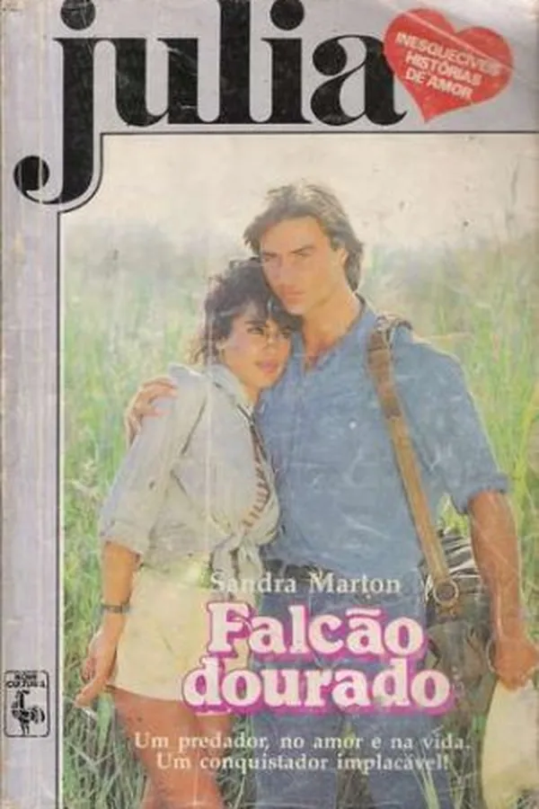 Capa de Falcão Dourado