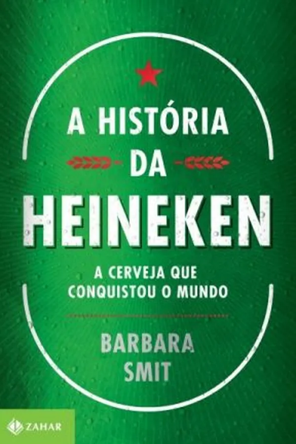Capa de A História da Heineken