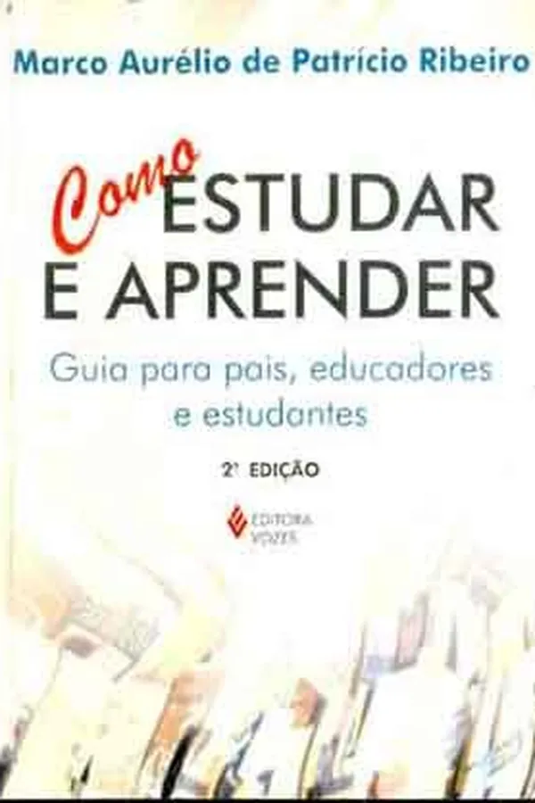 Capa de Como estudar e aprender