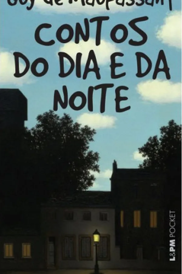 Capa de Contos do Dia e da Noite