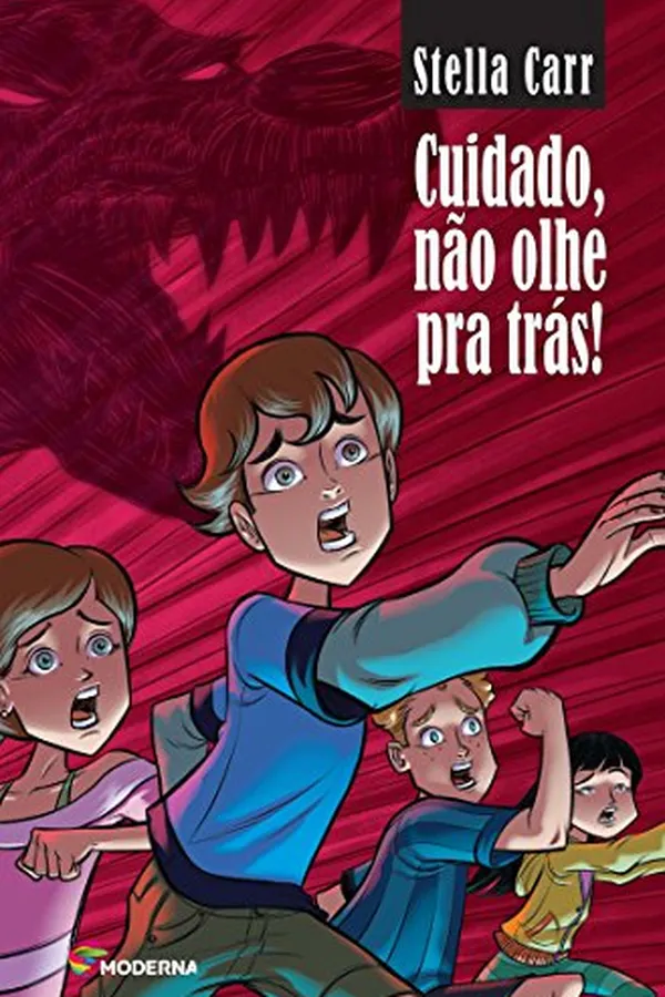 Capa de Cuidado, Não Olhe Pra Trás!