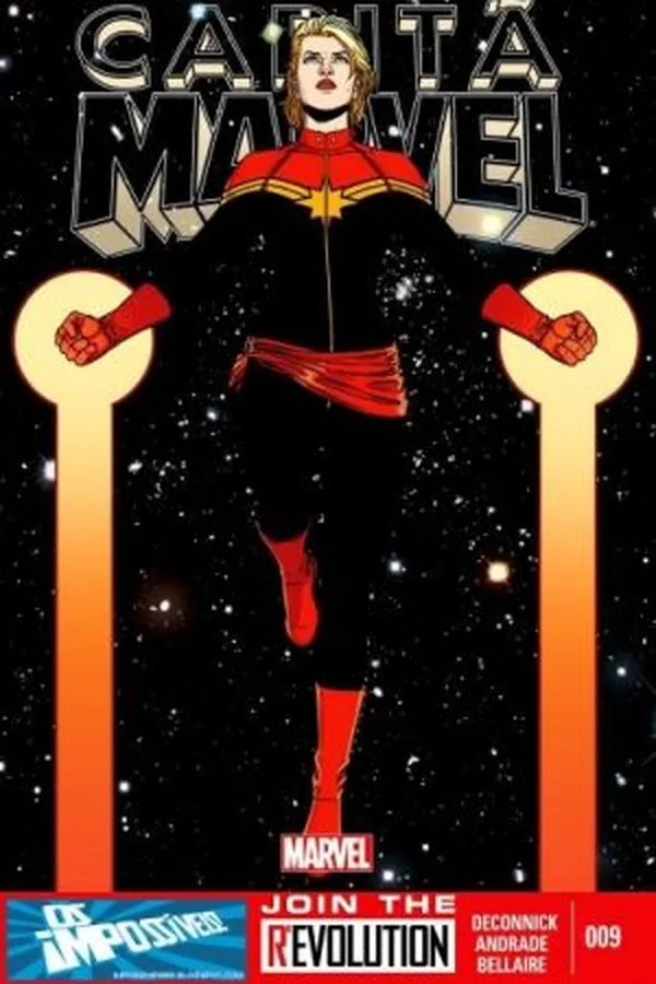 Capa de Capitã Marvel #09