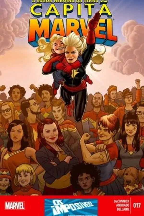 Capa de Capitã Marvel #17