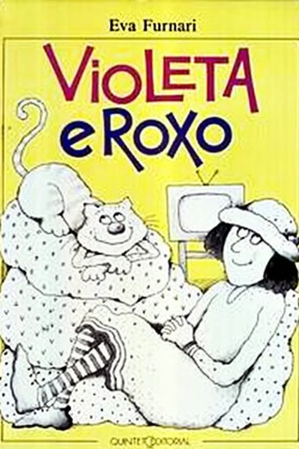 Capa de Violeta e Roxo