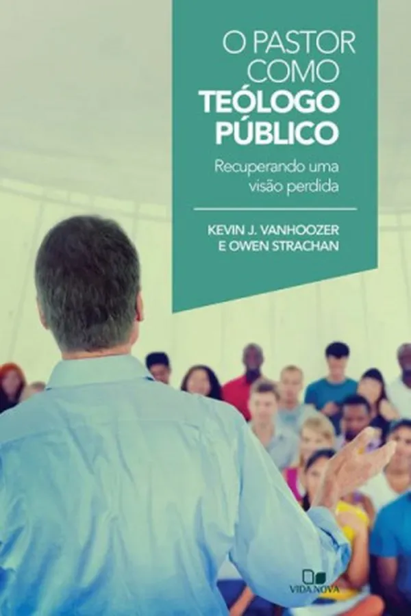 Capa de O Pastor como Teólogo Público