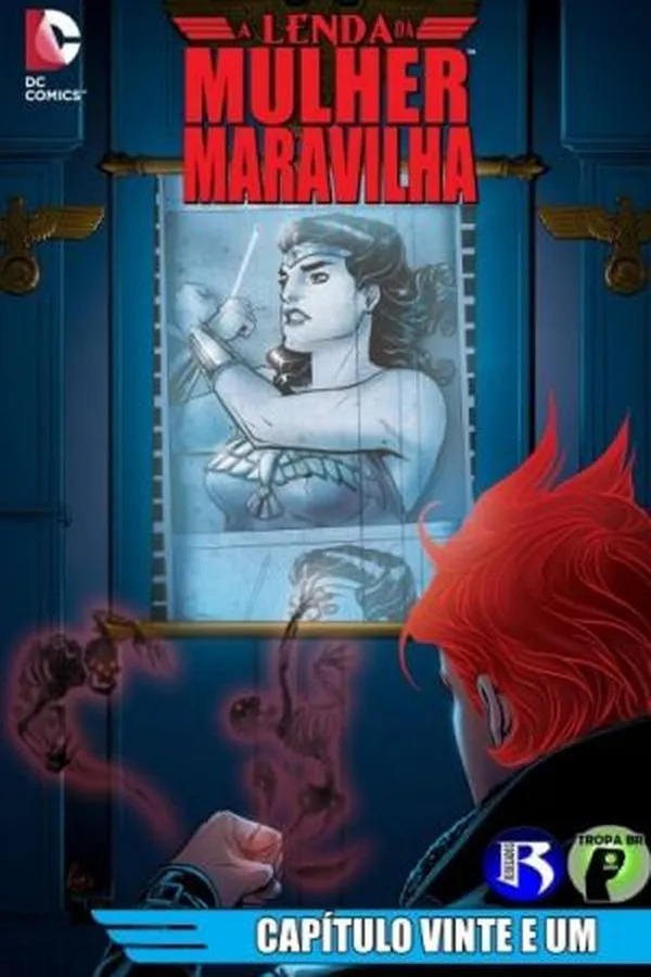 Capa de A Lenda da Mulher-Maravilha #21