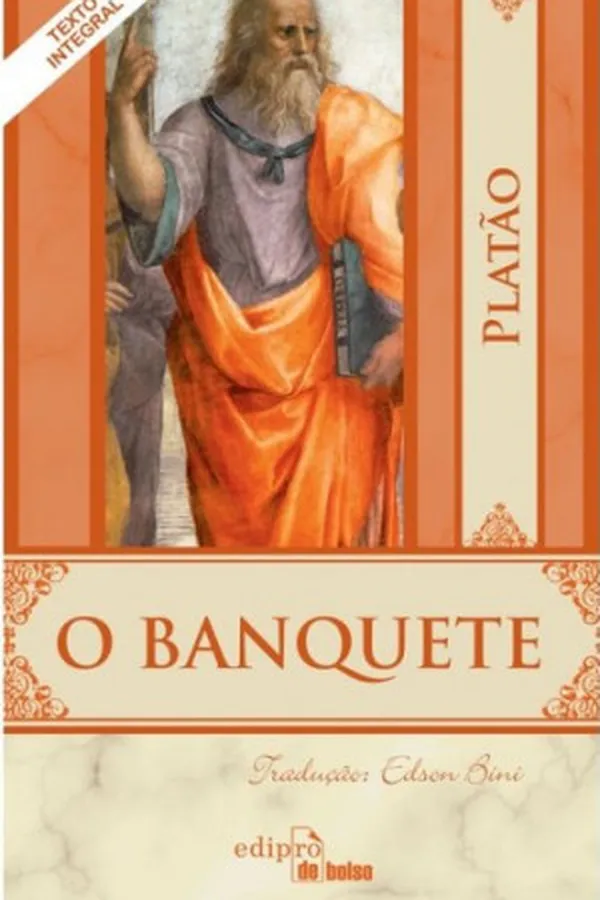Capa de O Banquete