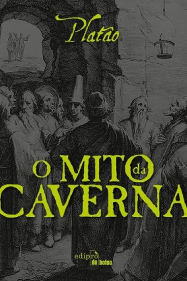 Capa de O Mito da Caverna