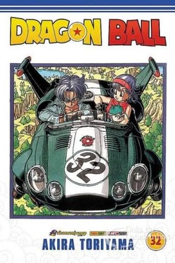 Capa de Dragon Ball #32