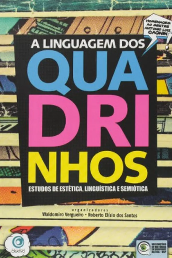Capa de A Linguagem dos Quadrinhos