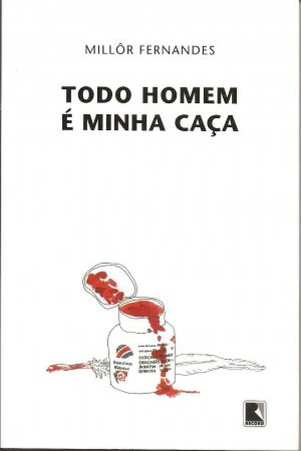 Capa de Todo homem é minha caça