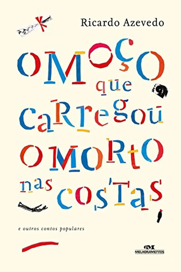 Capa de O Moço que Carregou o Morto nas Costas