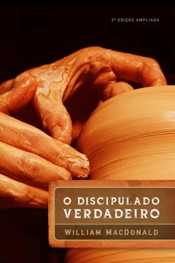 Capa de O Discipulado Verdadeiro