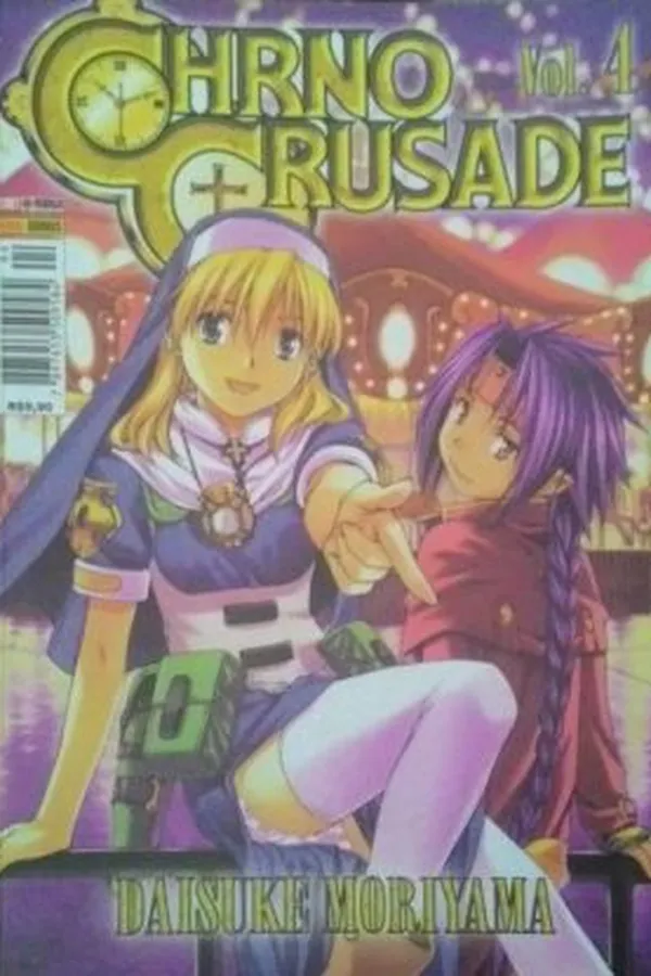 Capa de Chrno Crusade #04