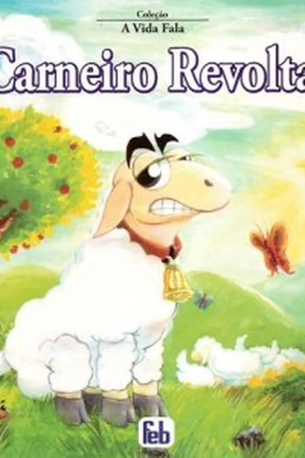 Capa de O Carneiro Revoltado
