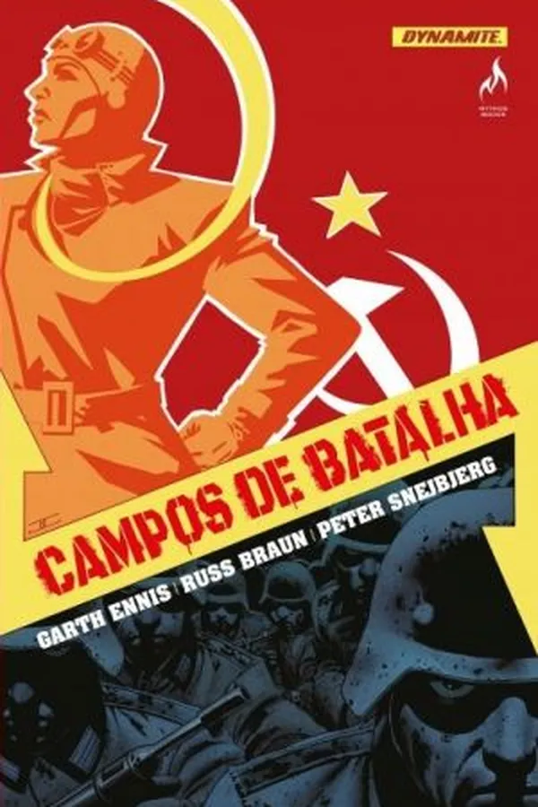 Cover of Campos de Batalha