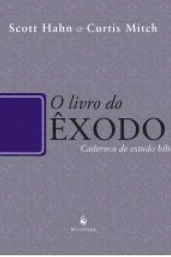 Capa de O Livro do Êxodo