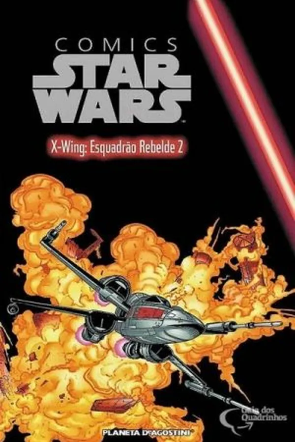 Capa de Comics Star Wars - X-Wing: Esquadrão Rebelde 2