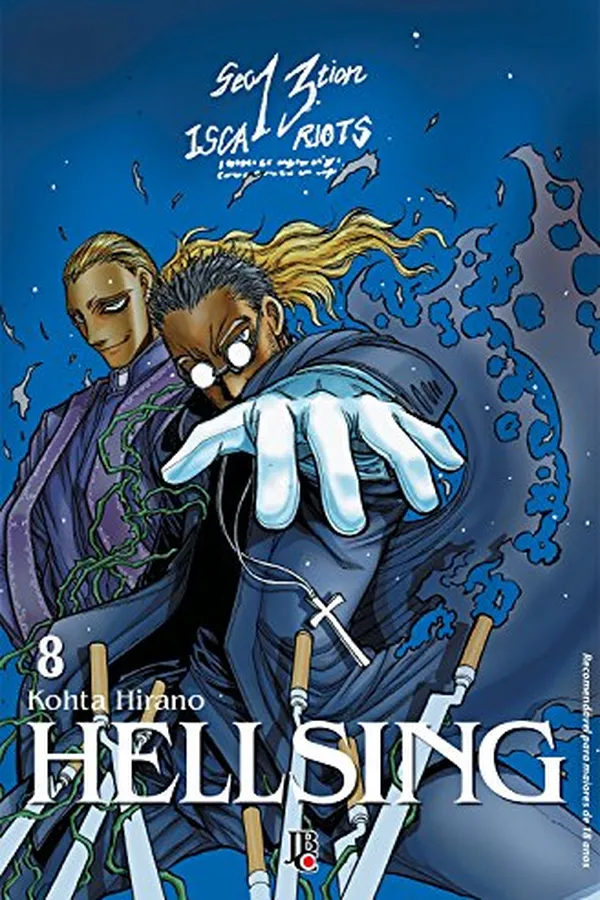 Capa de Hellsing Especial - Volume 8