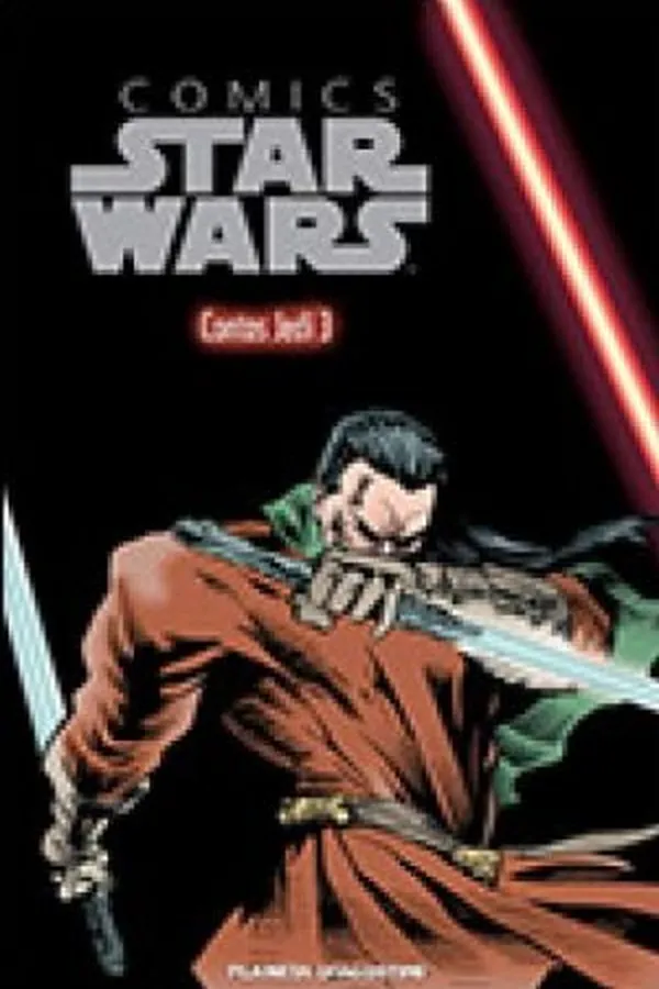 Capa de Comics Star Wars - Contos Jedi 3