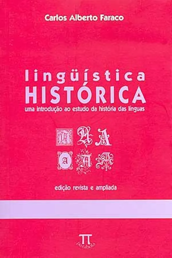 Cover of Linguística Histórica