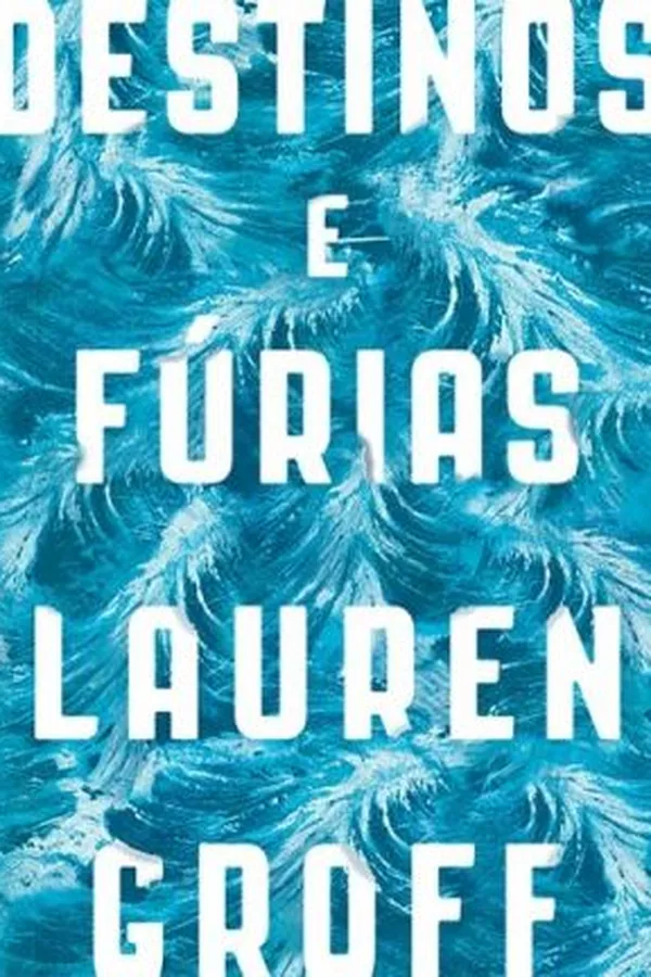 Capa de Destinos e fúrias