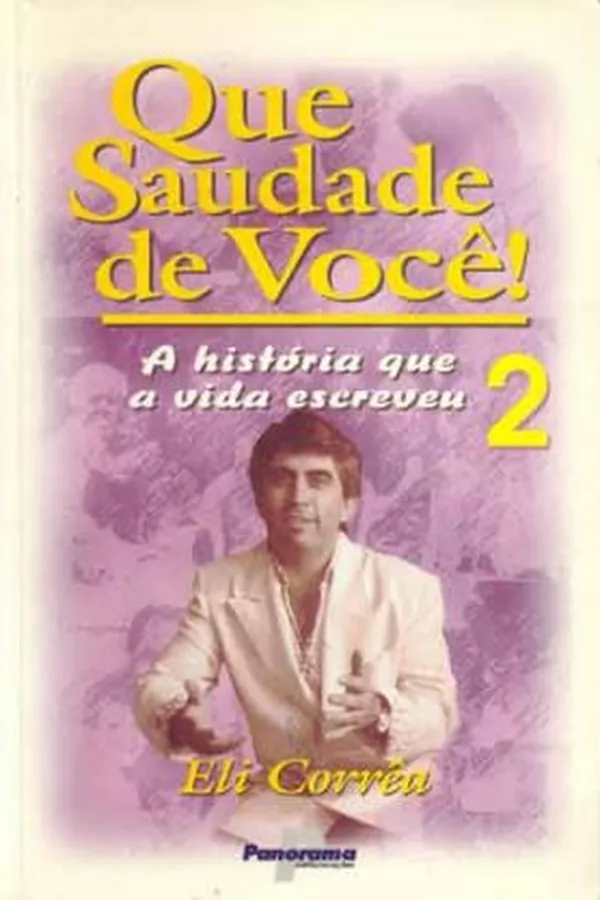 Capa de Que saudades de você
