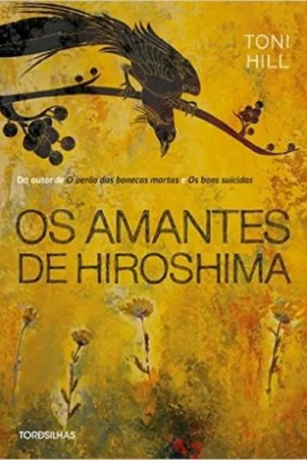 Capa de Os Amantes de Hiroshima