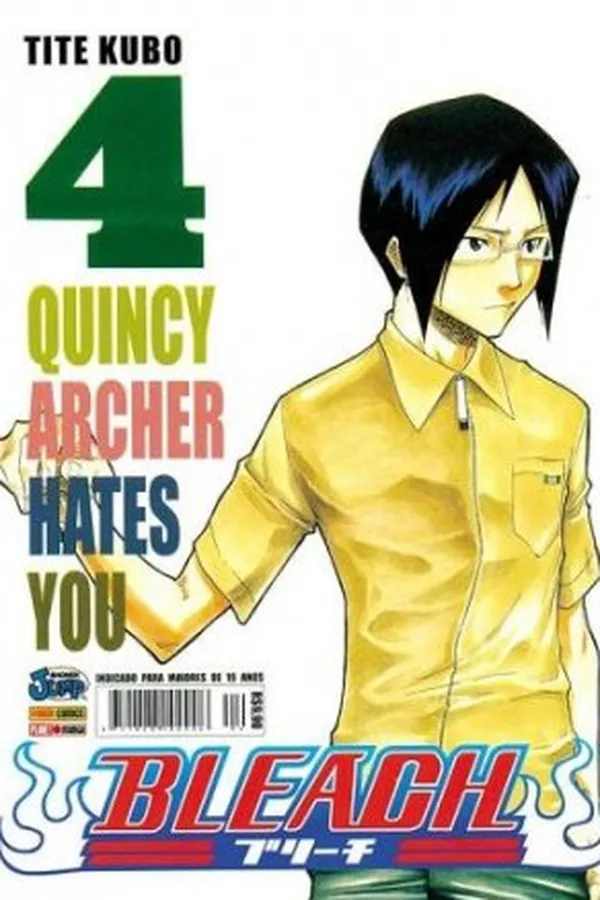 Capa de Bleach #04