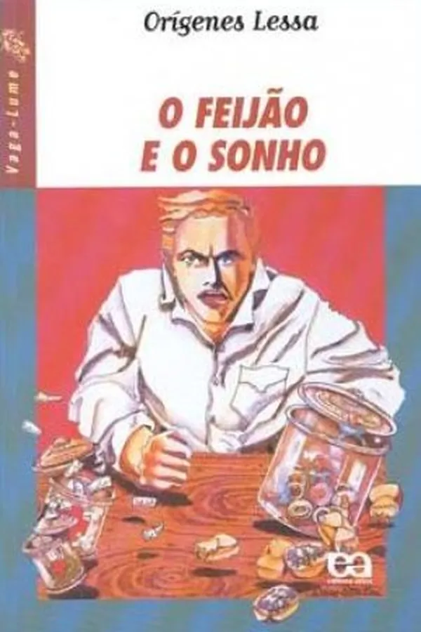 Capa de O Feijão e o Sonho