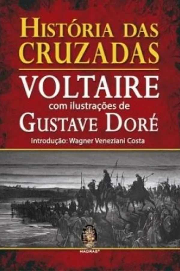 Capa de História das Cruzadas