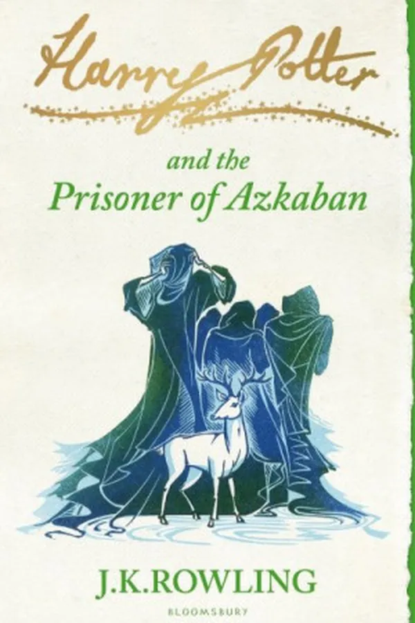 Capa de Harry Potter and the Prisoner of Azkaban