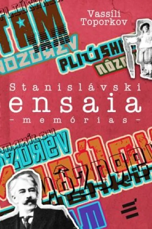 Capa de Stanislávski Ensaia