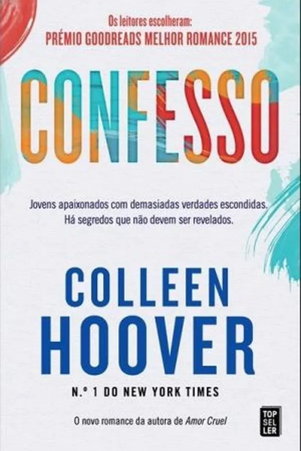 Capa de Confesso