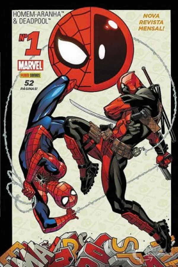 Capa de Homem-Aranha & Deadpool #01