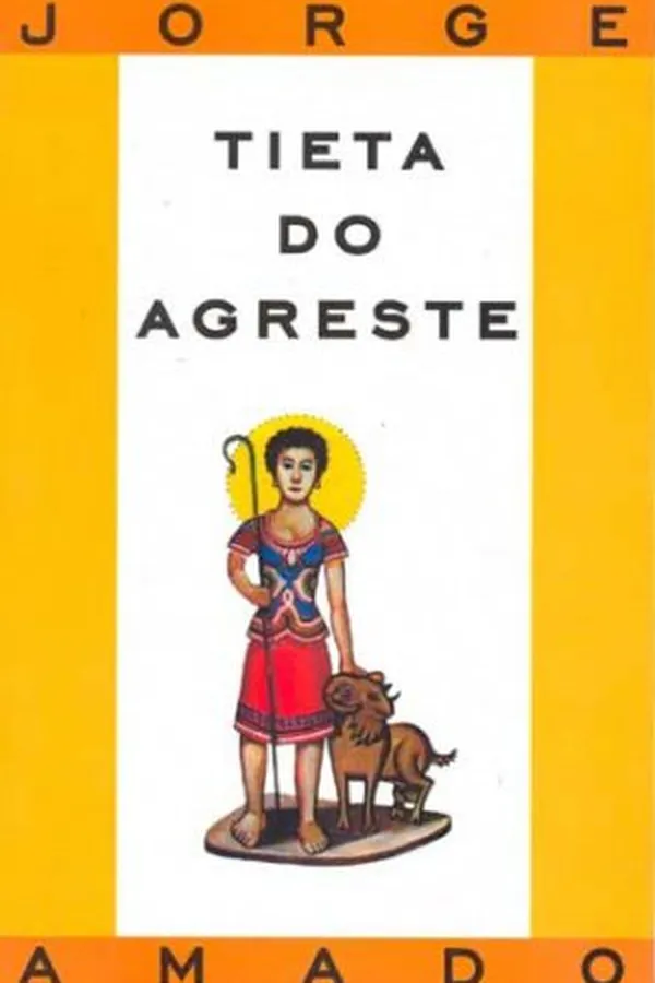 Capa de Tieta do Agreste