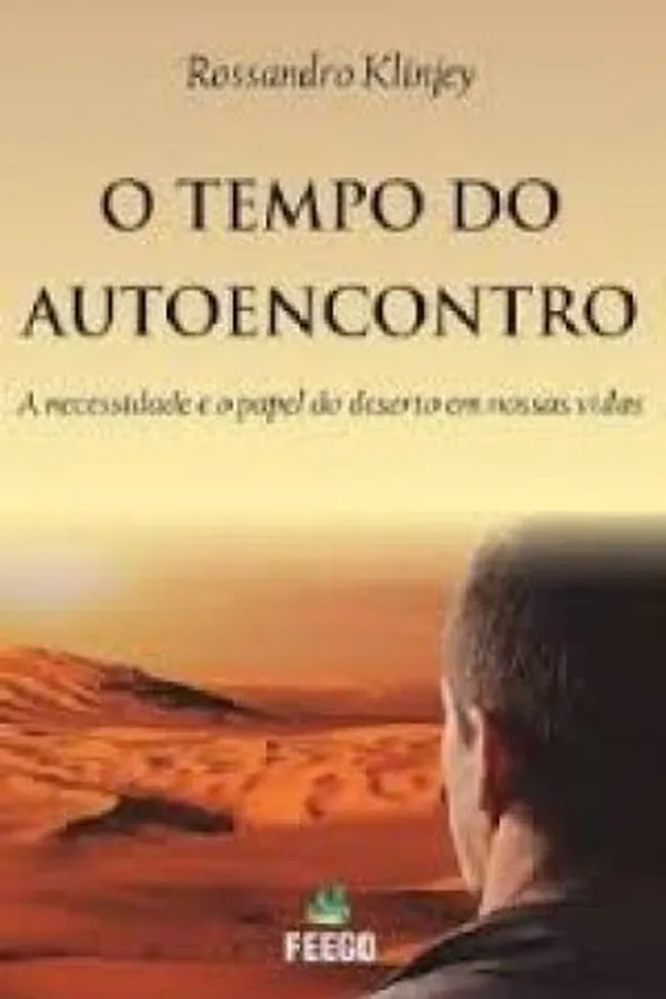 Capa de O Tempo do Autoencontro
