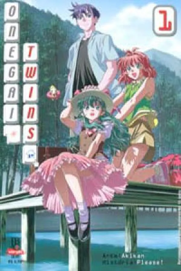 Capa de Onegai Twins #01