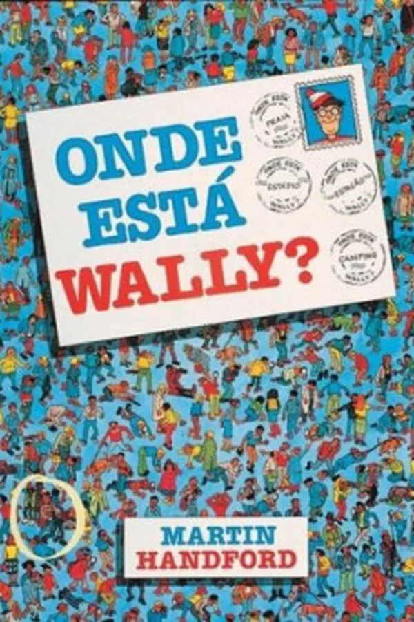 Capa de Onde Está o Wally?