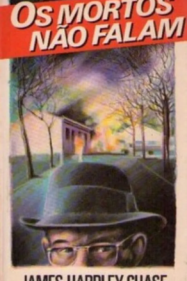 Capa de Os mortos não falam