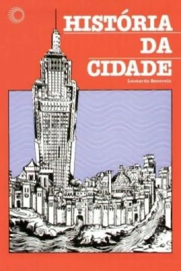 Capa de História da cidade