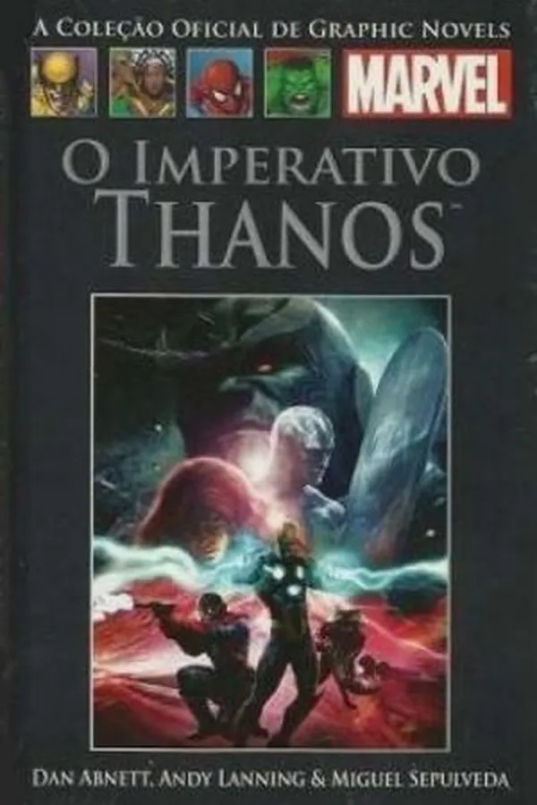 Capa de O Imperativo Thanos
