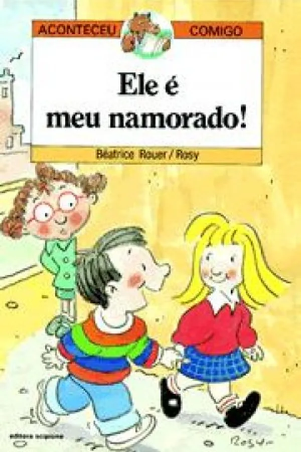 Capa de Ele é meu namorado!