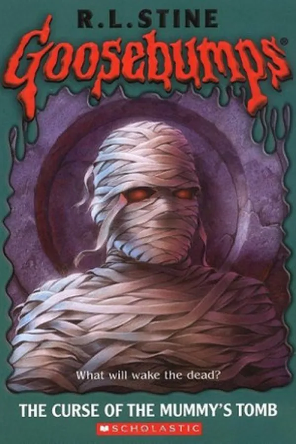 Cover of The Curse of the Mummy's Tomb