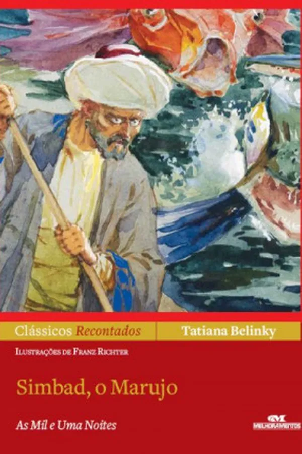 Capa de Simbad, O Marujo