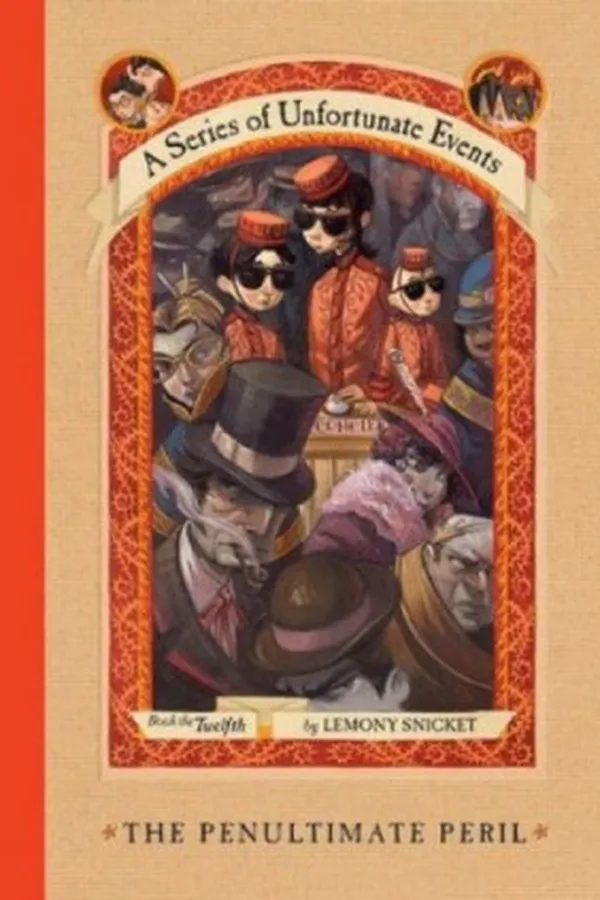 Capa de The Penultimate Peril
