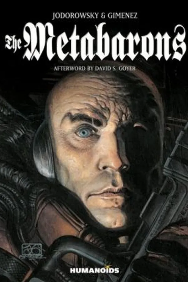Capa de The Metabarons
