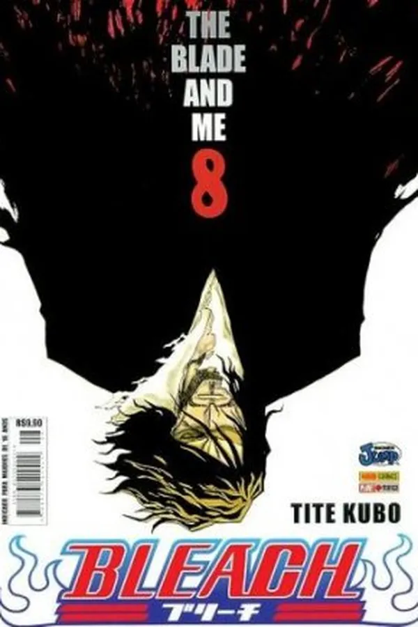 Capa de Bleach #08