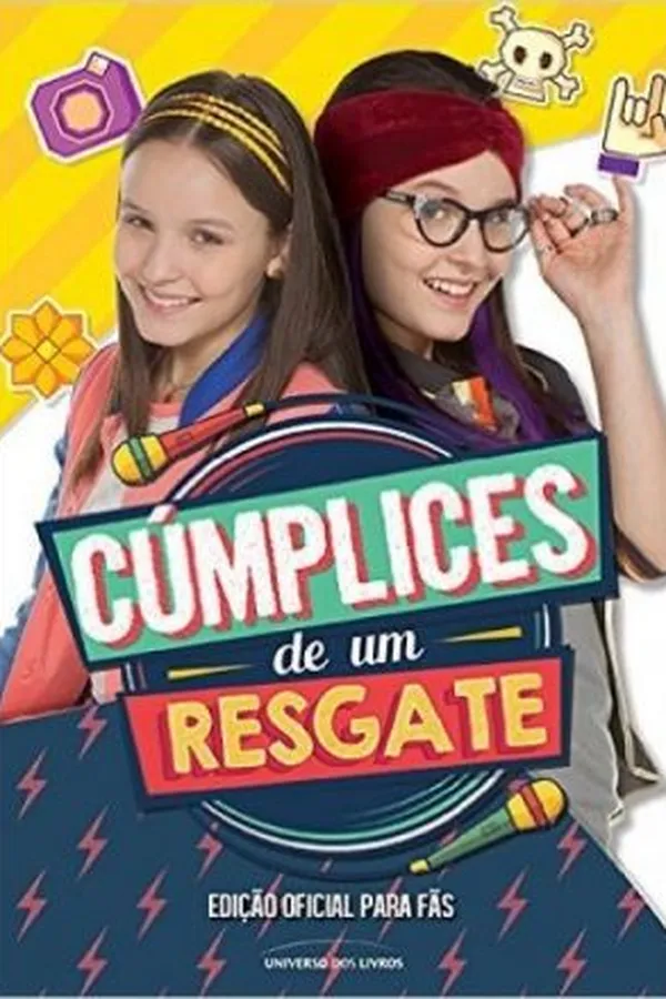 Capa de Cúmplices de um Resgate